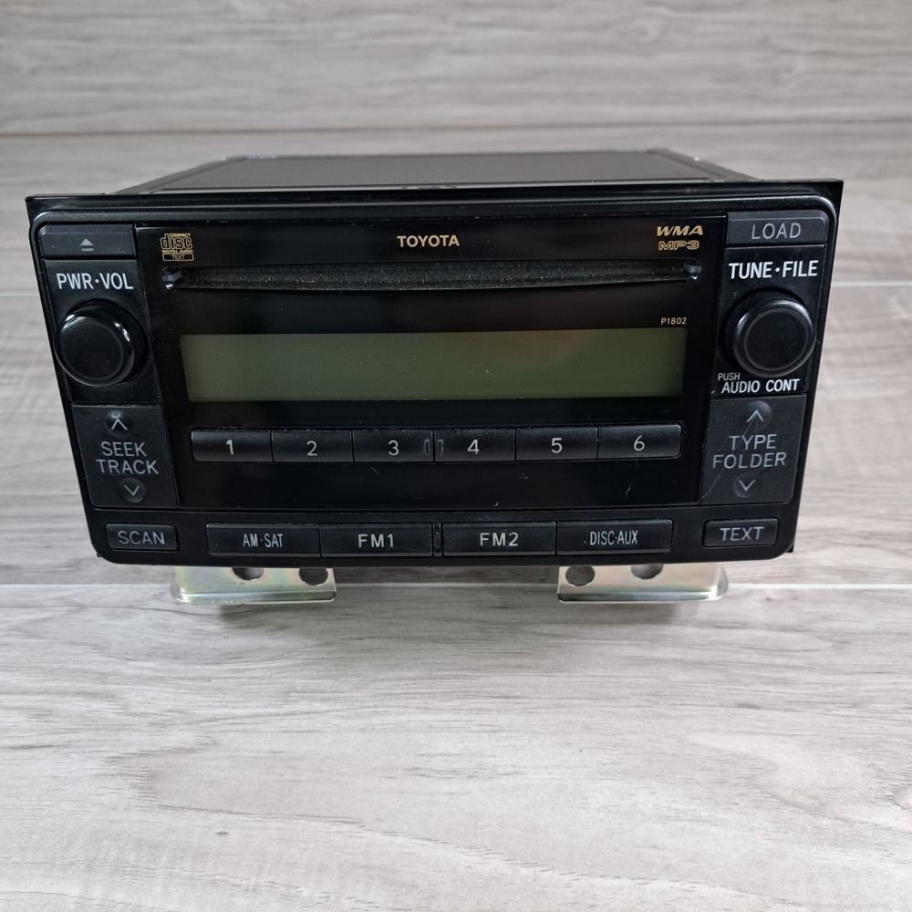 Toyota 4Runner Stereo Pionner , AM FM CD Disk MP3 AM-SAT, Model: ( DEH-MG8257 )